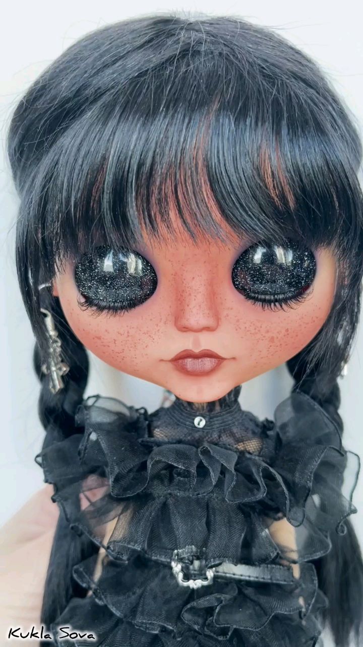 Kukla Sova в LOOKY. #Wednesday. Wednesday 💀
[#blyth...