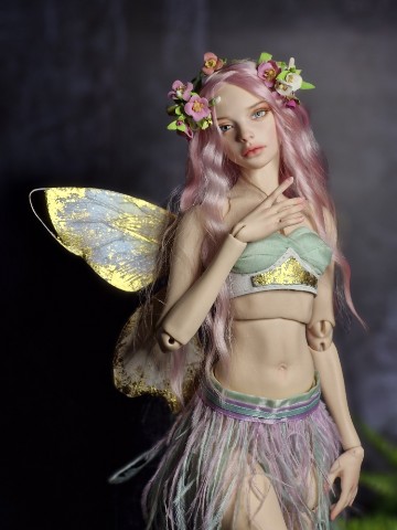 svetlana_finist_dolls в LOOKY. #мои_куклы. Агата в роли лесной ...