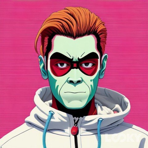 Dron в LOOKY. #Gorillaz,#Diablo,#LOOKY_нейронка. #Gorillaz #Diablo #L...