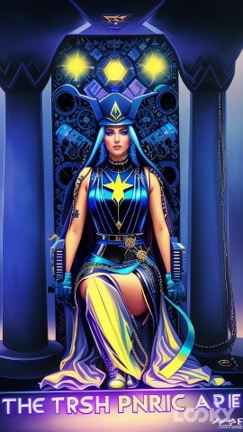 stasyreichtum в LOOKY. #Футуризм,#LOOKY_нейронка,,#newvision,,#thehighpriestess,,#majorarcana. #Футуризм #LOOKY_ней...