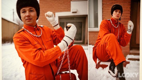 Wolter Black в LOOKY. #Back_to_USSR,#Стимпанк,#Аниме,#LOOKY_нейронка,#mr.beast. #Back_to_USSR #Стимп...