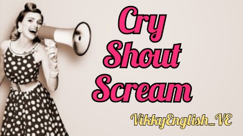 VikkyEnglish_VE в LOOKY. . Cry – плакать, лить ...