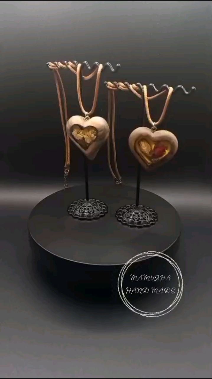 TatianaHandMade в LOOKY. . Подвески-кулоны из э...