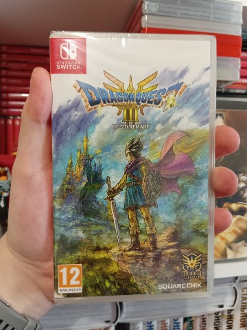 fezcake в LOOKY. #DragonQuest,#Nintendo,#NintendoSwitch,#Switch. HD-2D-ремейк третьег...
