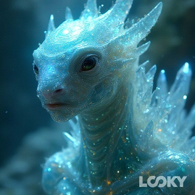 Ольга Цыбрий в LOOKY — #Свой_аватар #LOOKY_нейронка
#ИнопланетноеСущество #Подводны