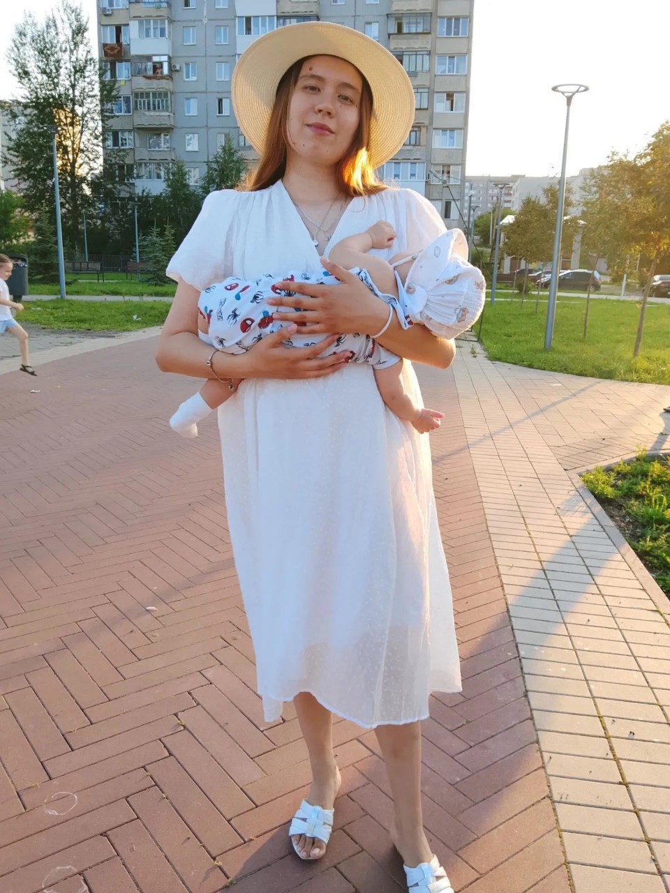 Летние прогулки сыном ❤️😘