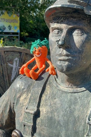 afinogenovaliudmila в LOOKY. . Вязаные игрушки — эт...