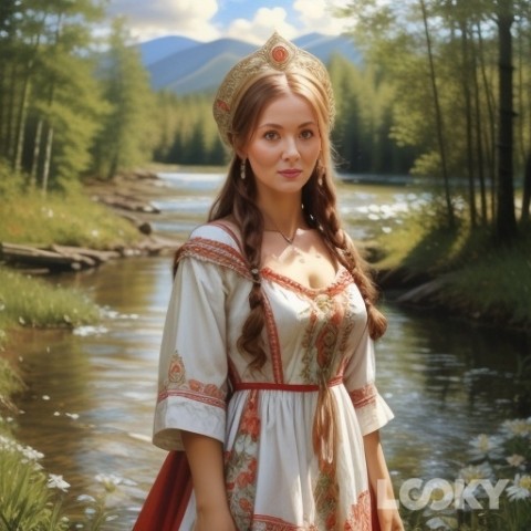 Looky_177464107390445 в LOOKY. #Василиса_Прекрасная,#LOOKY_нейронка. #Василиса_Прекрасная...