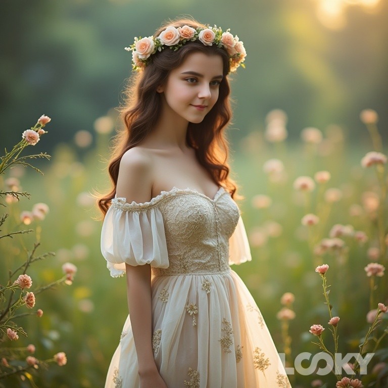Flowers в LOOKY — #Свой_аватар #LOOKY_нейронка