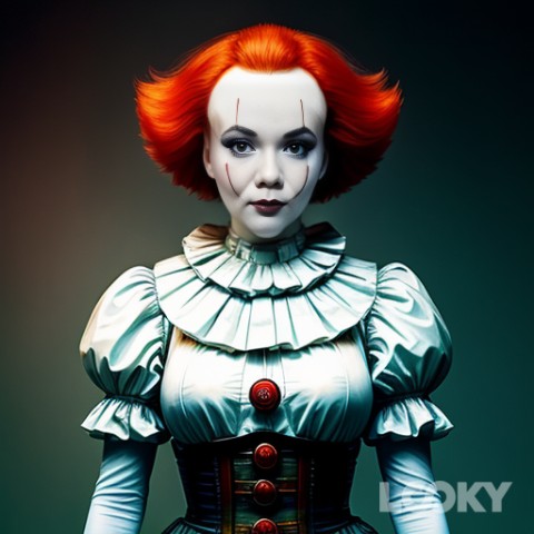 miss.irishcka в LOOKY. #Хэллоуин_клоунесса,#Хэллоуин_Мексика,#Хэллоуин_демоница,#LOOKY_нейронка. #Хэллоуин_клоунесса ...