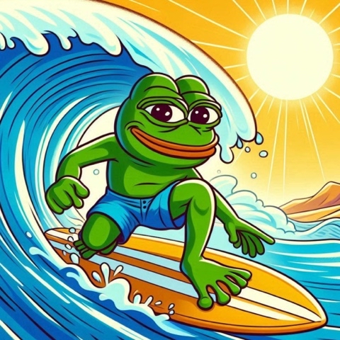 PEPE в LOOKY. #pepe,#surf. #pepe #surf