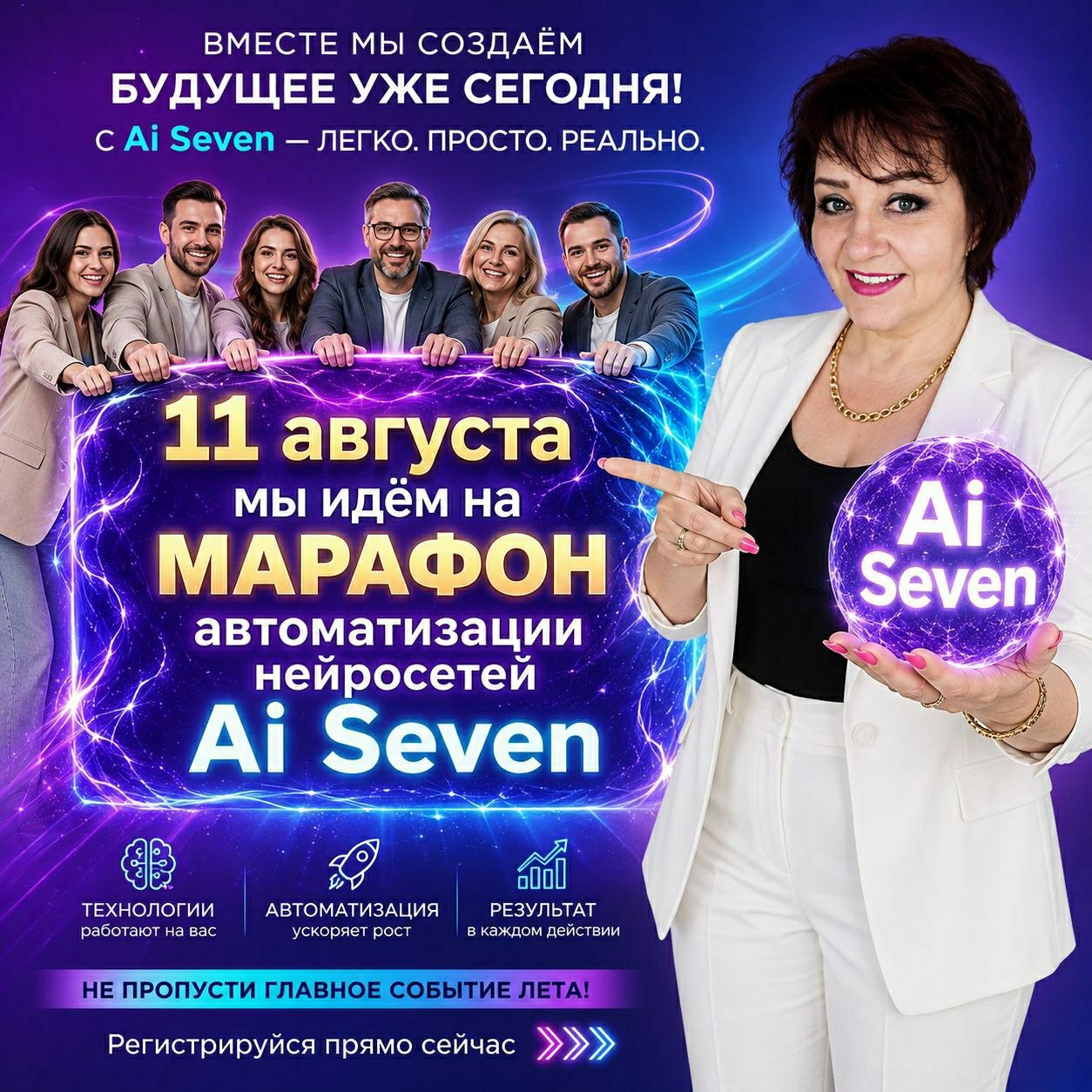 Автоматизируй свой Бизнес на платформе Ai Seven 🔥

Интересует? Пройди простую регистрацию и получи сопровождение.

https://telegram.me/Ai_Sevenbot?start=ref_5982601363