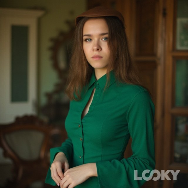 Lia Fleur в LOOKY. #Свой_аватар,#LOOKY_нейронка. #Свой_аватар #LOOKY_...