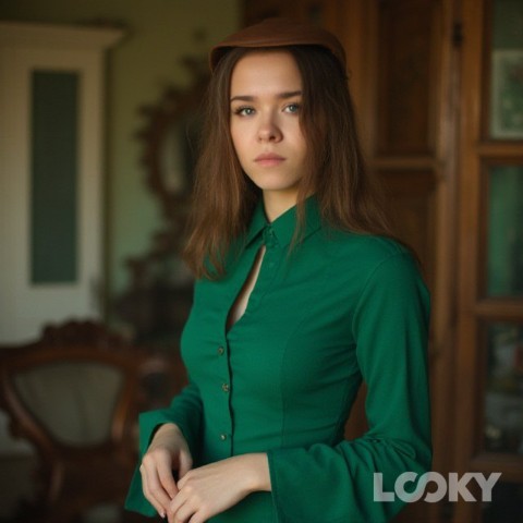 Lia Fleur в LOOKY. #Свой_аватар,#LOOKY_нейронка. #Свой_аватар #LOOKY_...