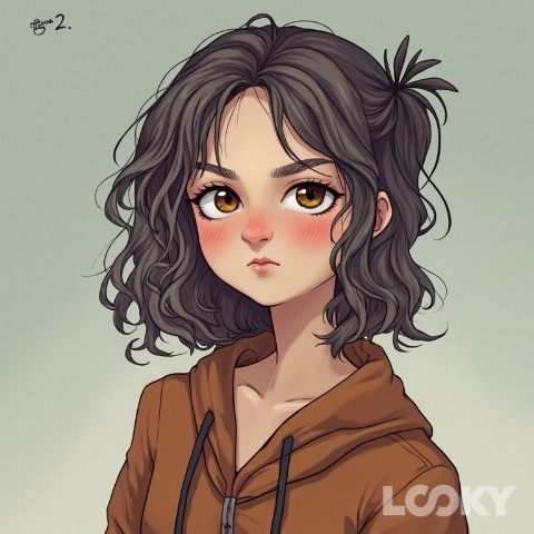 Марина Кострова в LOOKY. #Your_own_avatar,#LOOKY_нейронка. #Your_own_avatar #LO...