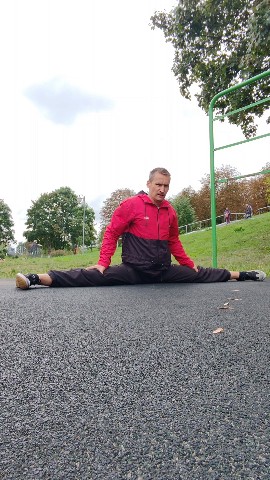 AleksWu в LOOKY. #yoga. [#sport](sport) #yog...