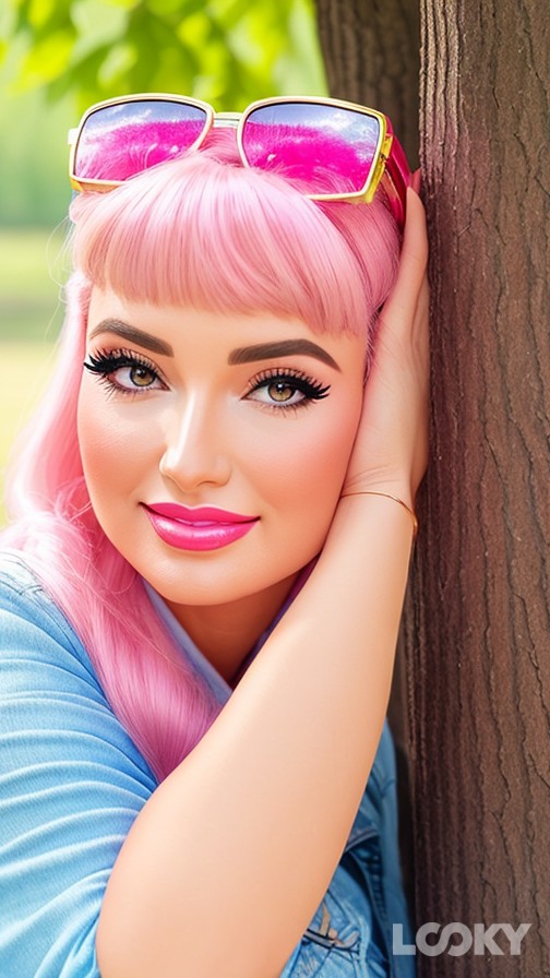 #Барби #LOOKY_нейронка
