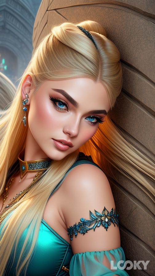 #Фэнтези #LOOKY_нейронка