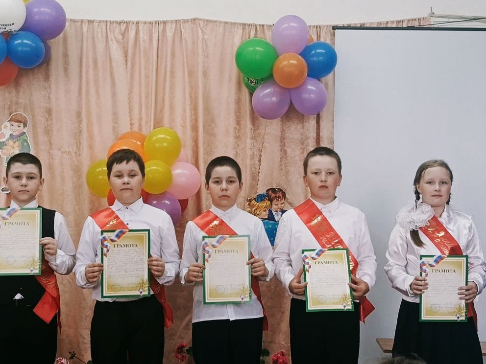 Выпускной 4 класс