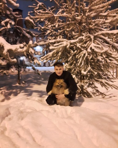 Looky_1700763063337 в LOOKY. . С любимым питомцем