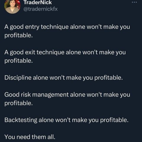 tradernickfx в LOOKY. #trading. If any of these slip...