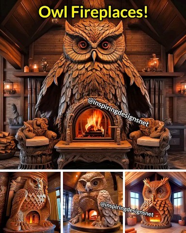 Inspiring Designs в LOOKY. #inspiringart. I need one! 😱😱🦉🦉...