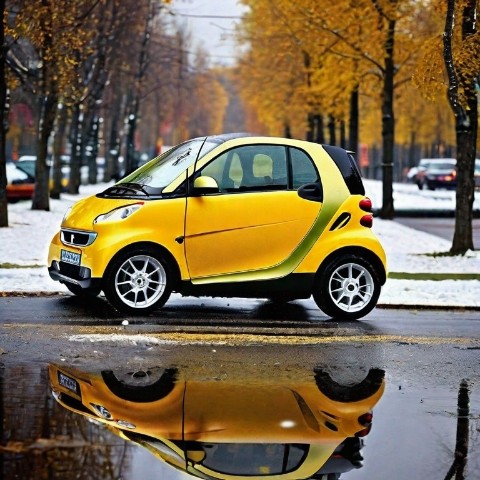 i.coon в LOOKY. #снег,#авто,#smart,#fortwo,#пятница. Добраться в пятницу ...