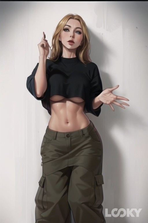 Poshlost_ в LOOKY — #Комикс #LOOKY_нейронка