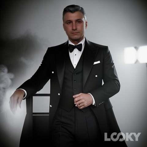 dmitrybardasov в LOOKY. #Джентельмен,#Городской_денди,#LOOKY_нейронка. #Джентельмен #Городс...