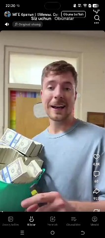 UZB_PUBGM в LOOKY — MR.BEAST