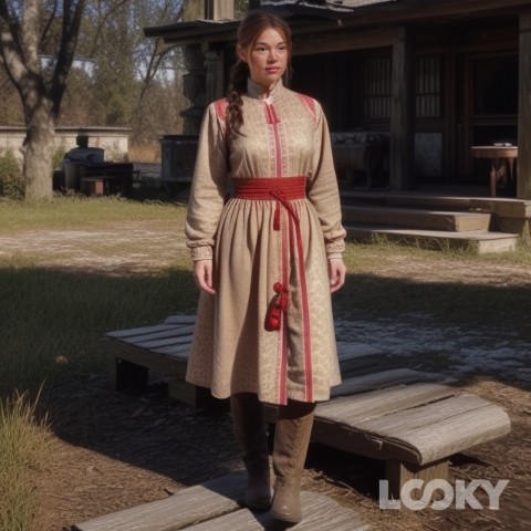Куклы и Тедди в подарок in LOOKY. #Боярыня,#LOOKY_нейронка. Вот такая из меня #Б...