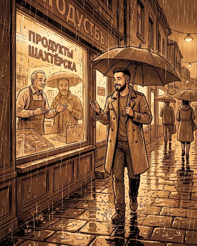 Игорь Арт в LOOKY. #ИгорьАрт,#дождь,#историязаказа,#приключениямастера,#комикс. Случай на этой недел...
