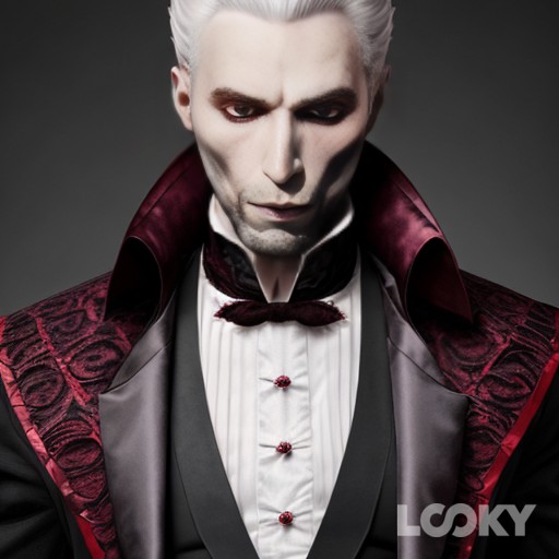 Looky_1699509383963 в LOOKY — #Хэллоуин_вампир #LOOKY_нейронка