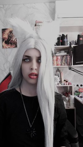 Wolfy Chan в LOOKY. . [#белаяволчица ](бел...