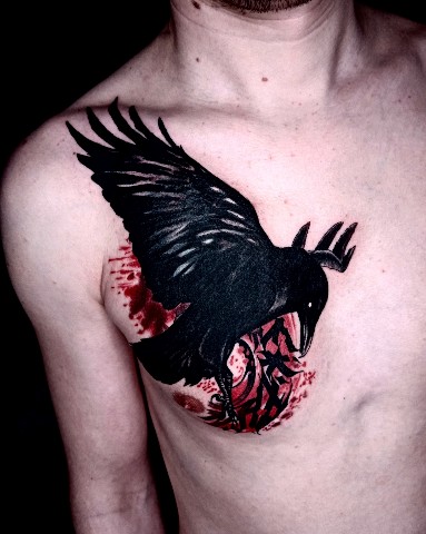 ЯR TATTOO в LOOKY. . Перекрытие старой та...