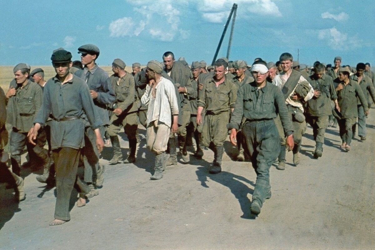  в LOOKY — 85 лет трагедии Юго -Западного фронта.
⠀
15  сентября 1941 г