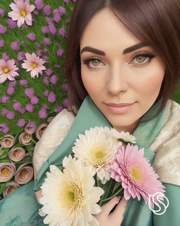  в LOOKY — #цветы_немусор #LOOKY_нейронка