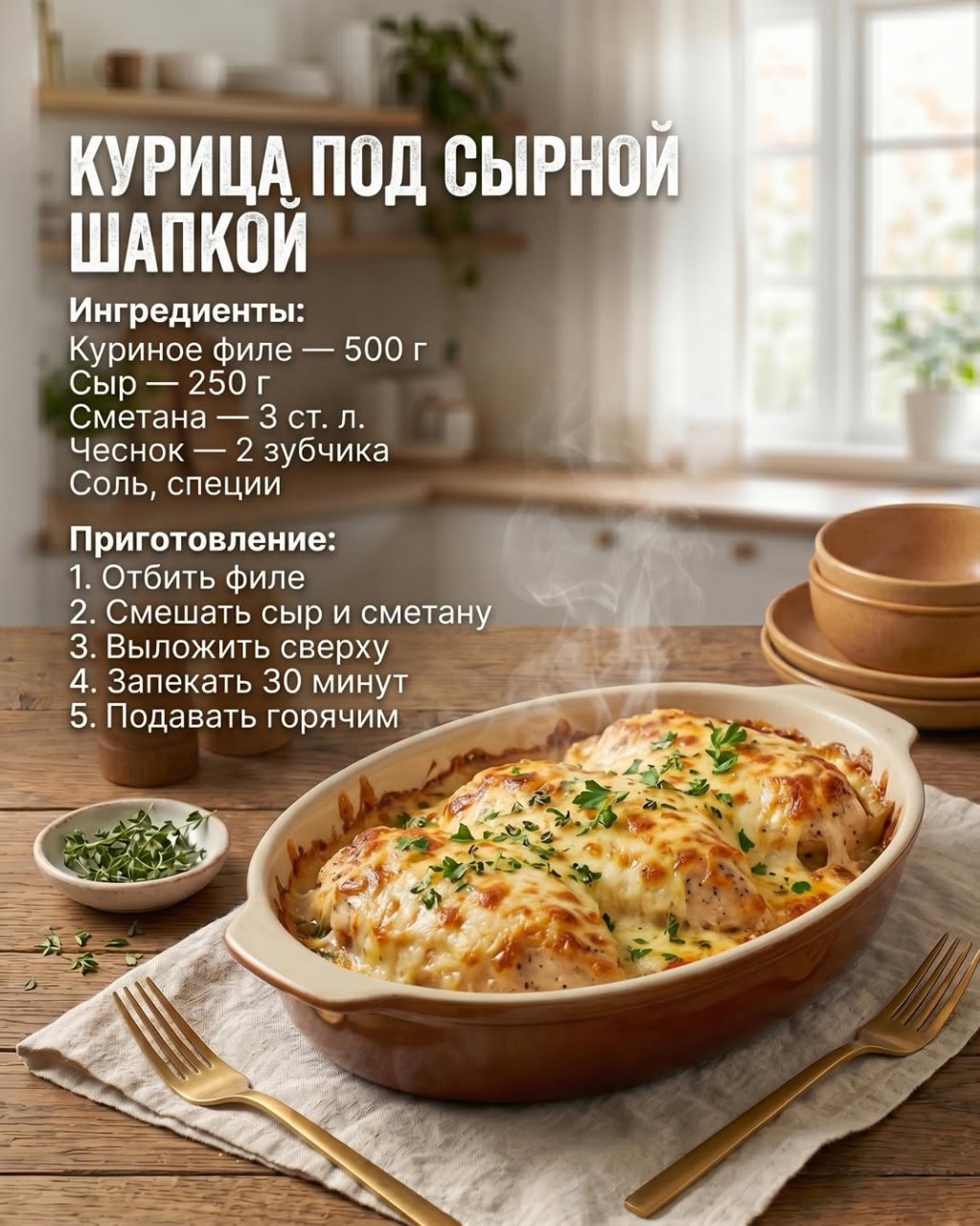 Меню на каждый день в LOOKY — публикация