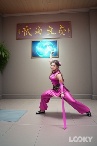 wushu_master в LOOKY. #Фэнтези,#LOOKY_нейронка,#ушудлядетей,#цзянь,#меч,#ушу. #Фэнтези #LOOKY_нейр...