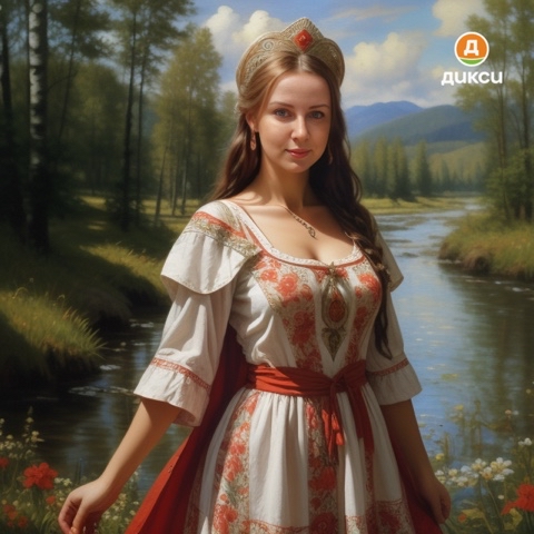 Looky_1707300044107 в LOOKY. #Василиса_Прекрасная,#LOOKY_нейронка. #Василиса_Прекрасная...
