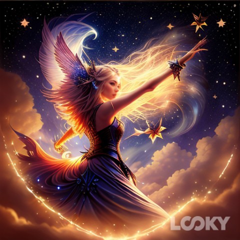 olya.zai в LOOKY. #Фэнтези,#космос,#цель. Точно следуй своей м...
