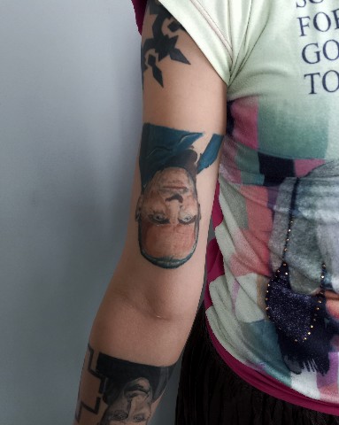 sitnikov_tattoo в LOOKY. . Полностью зажившая р...