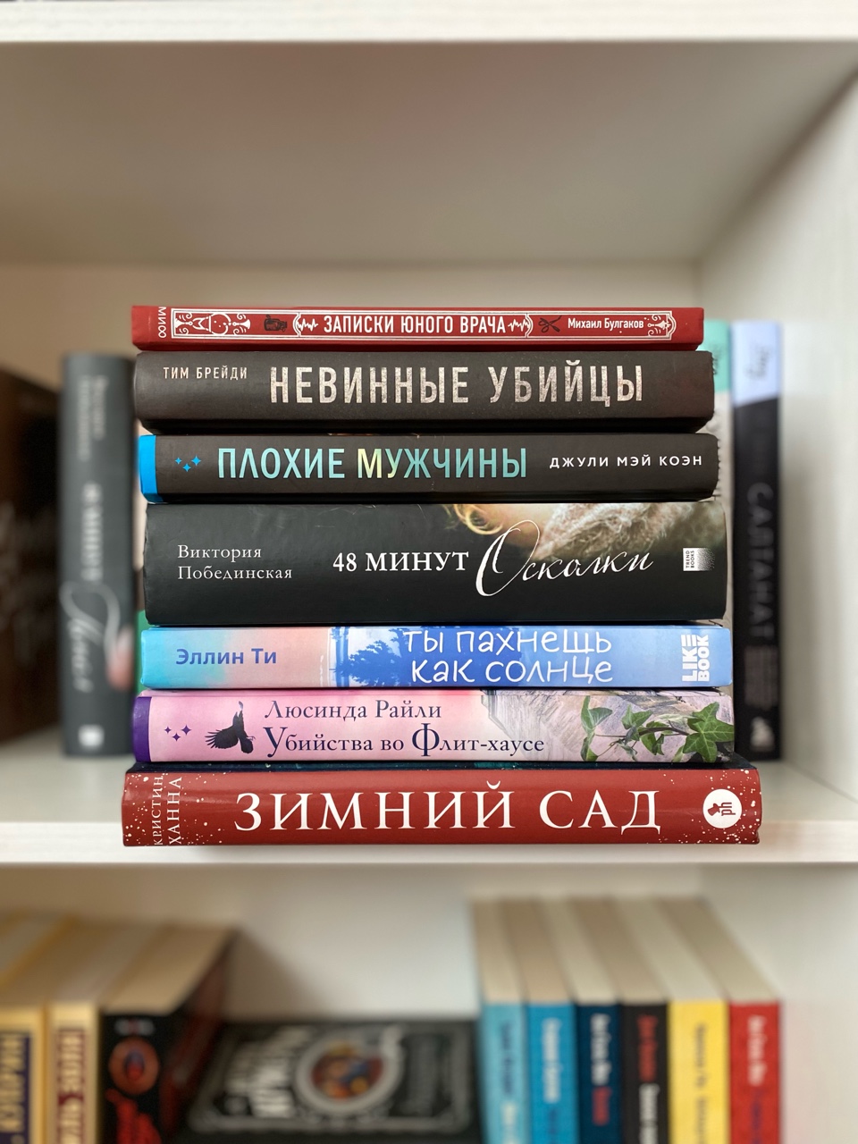 BookDiary в LOOKY. #книжныйдневник,#некнижныйблогер,#книголюб,#отзывынакниги,#люблючитать,#читательскийдневник,#книжныйотзыв,#прочитано,#книги,#ячитаю,#библиотека,#домашняябиблиотека,#прочитано,#блогокнигах,#честныеотзывы,#итогимесяца,#прочитано. Итоги Февраля 📚

#к...