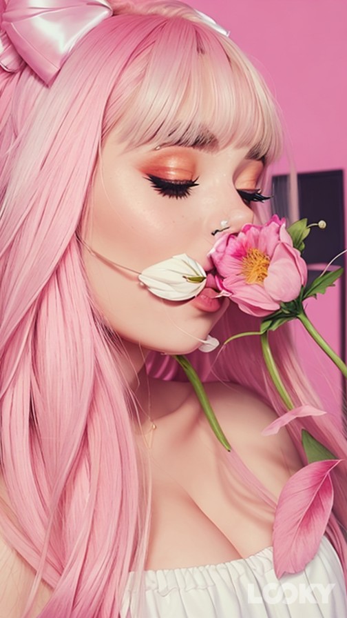 Полина in LOOKY. #Пинки,#LOOKY_нейронка. #Пинки #LOOKY_нейрон...