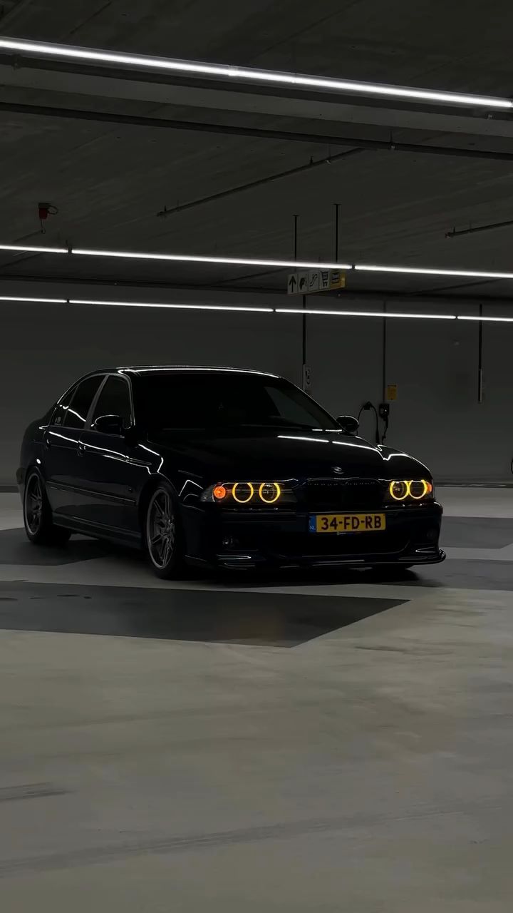 BMW E39 в LOOKY. . 
