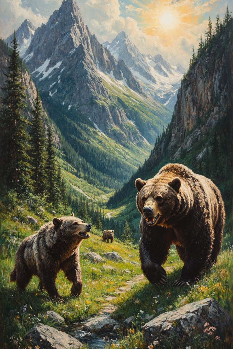 Looky_Macsen в LOOKY — #россия #природа #медведь