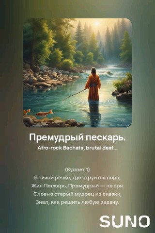 sergeikornilov72te9ps1k в LOOKY. #ПремудрыйПескарь,#Мудрость,#Сказки,#Знания,#Вдохновение,#Поэзия,#Путешествие,#Сказочноевремя. ✨🐟 Премудрый Пескар...