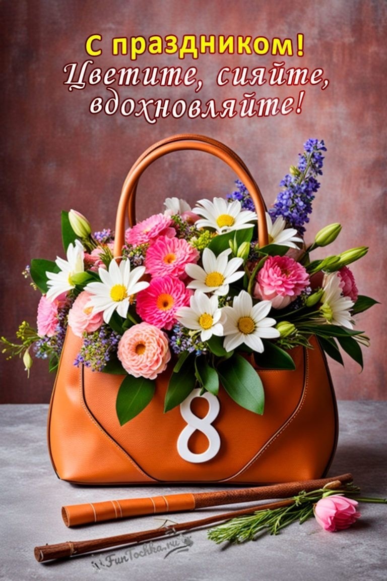 Поздравляю всех своих подписчис с 8 марта! Извините за задершку с постами и рассказами!