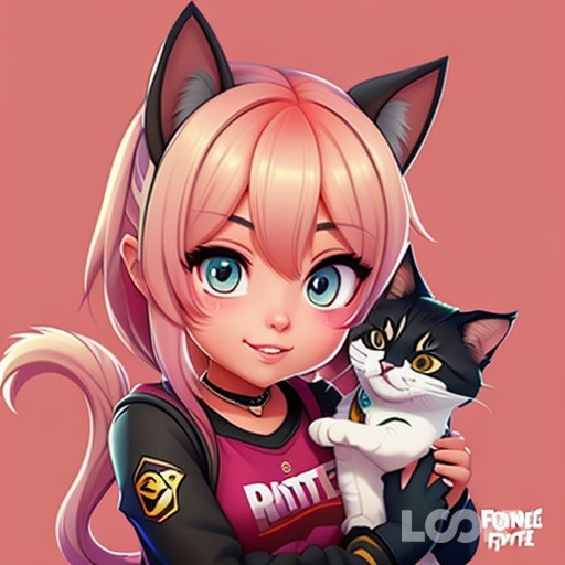 Roxy Wolf-Роксана волчица в LOOKY — #Видеоигра #LOOKY_нейронка