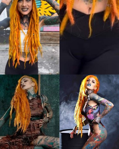 Sexy 18celebritiesCameltoe в LOOKY. . Lena Scissorhands